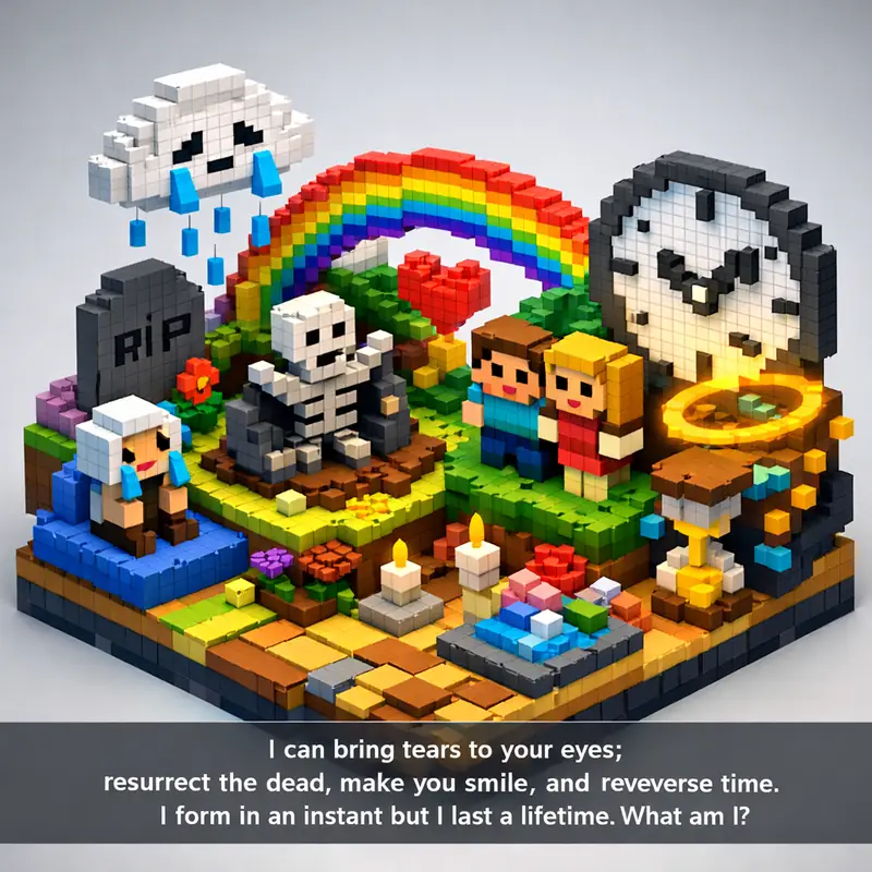 I can bring tears to your eyes;
resurrect the dead, make you smile, and reverse...