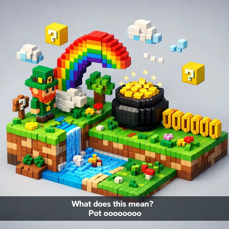 Illustration for riddle: What does this mean?
Pot oooooooo