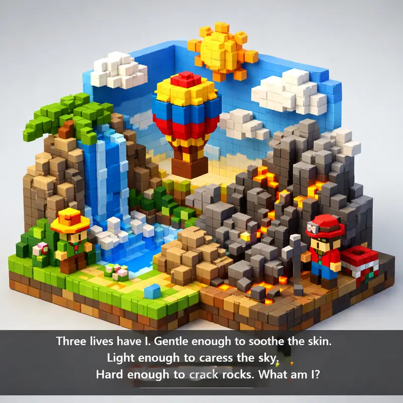 Three lives have I. Gentle enough to soothe the skin. Light enough to caress the...